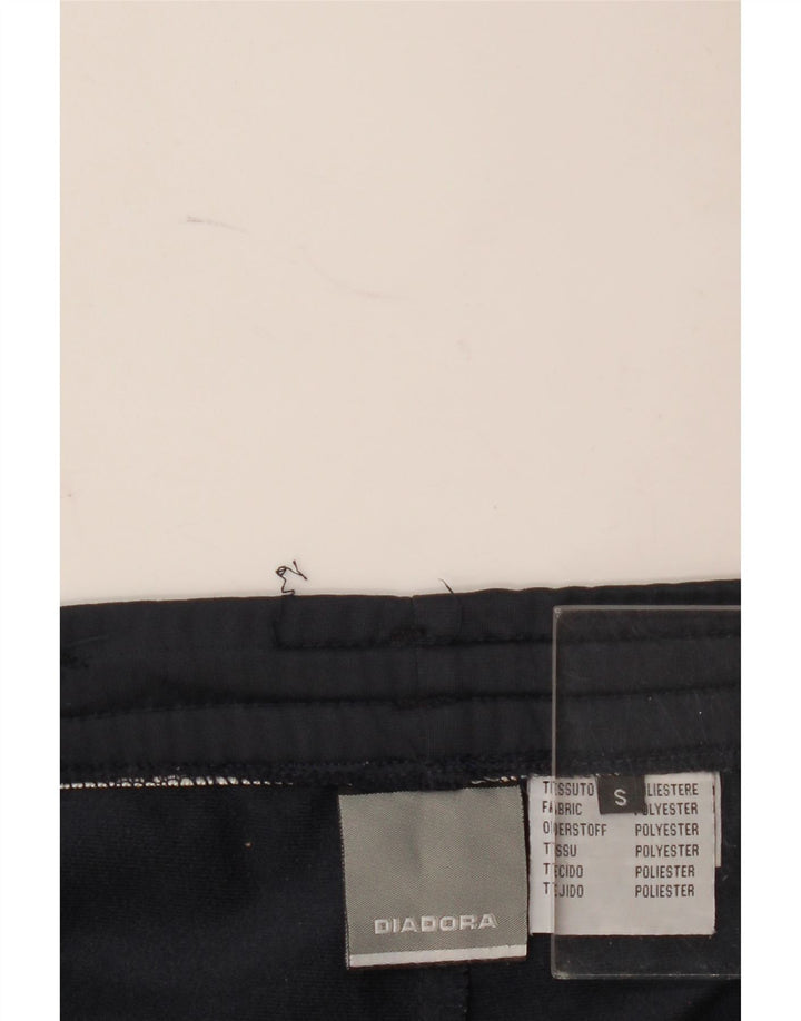 Diadora muške hlače od trenirke male tamnoplave poliesterske