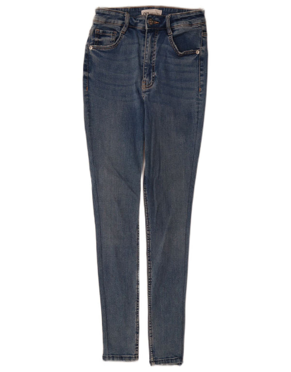 Zara ženske uske traperice EU 34 2XS W24 L28 plave