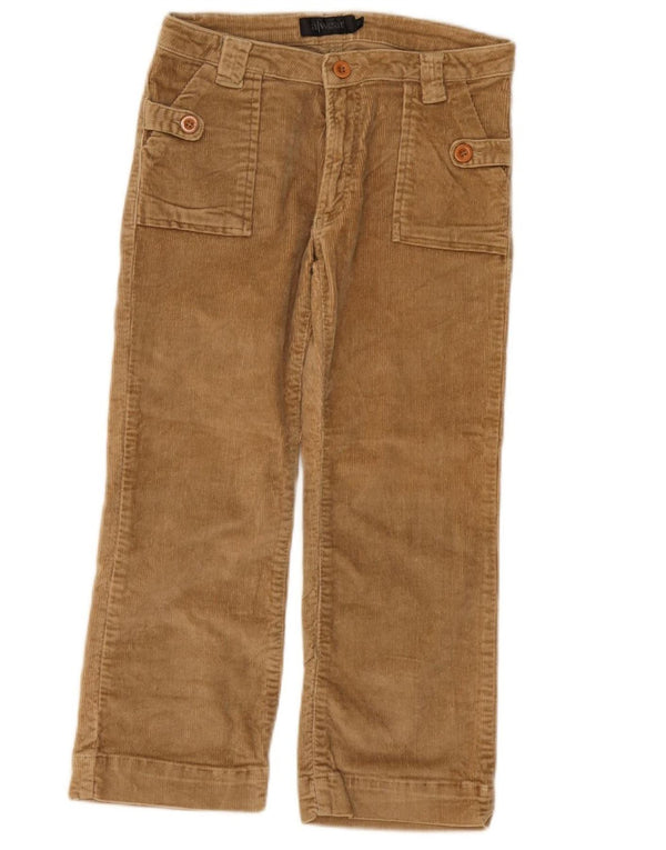 A Wear ženske kratke hlače od samta UK 10 male W28 L22 bež