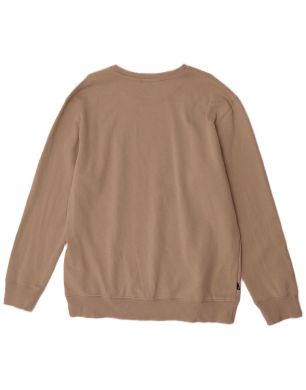 Timberland muška majica s motivom Regular Fit XL, bež pamuk