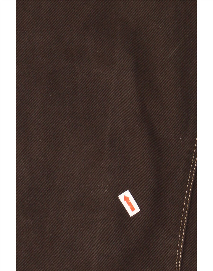 AMERICANINO muške uske chino hlače IT 48 srednje W30 L34 smeđi pamuk