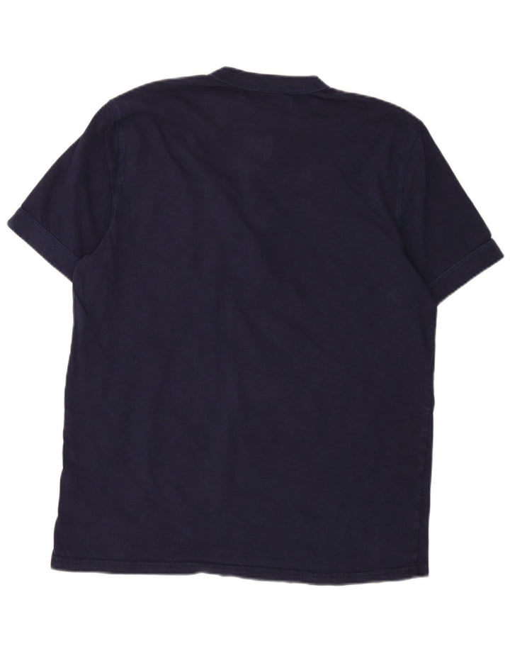 Velika muška majica kratkih rukava Calvin Klein Jeans, tamnoplava