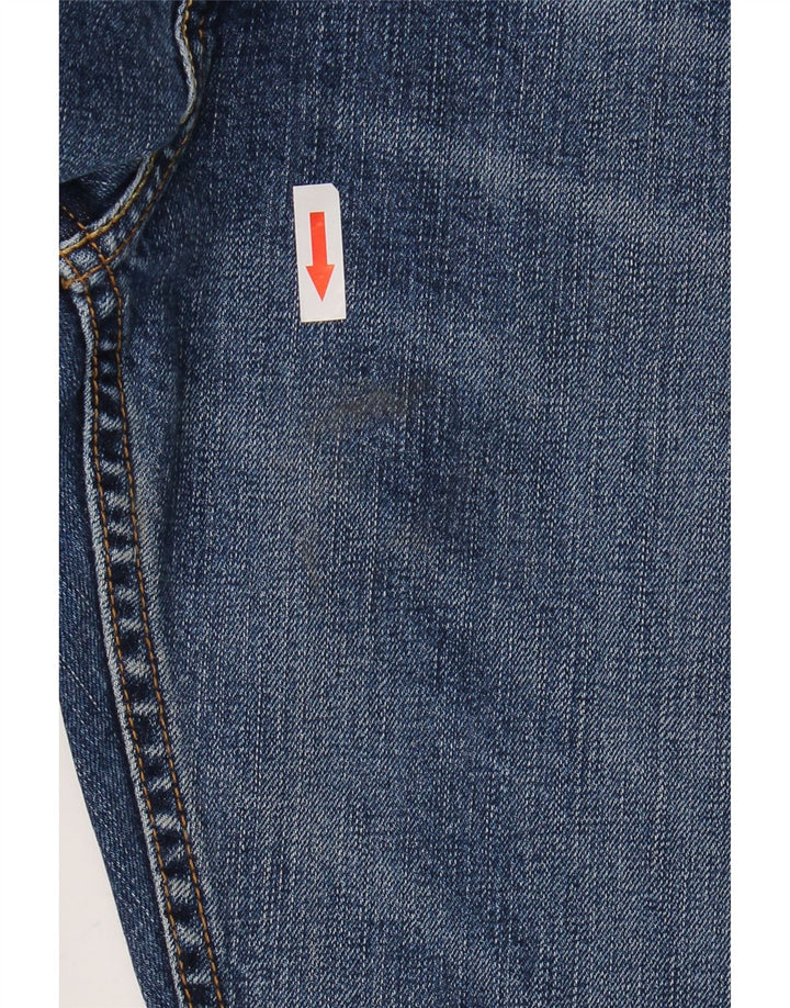 Levi's muške 518 ravne traperice W38 L29 plavi pamuk