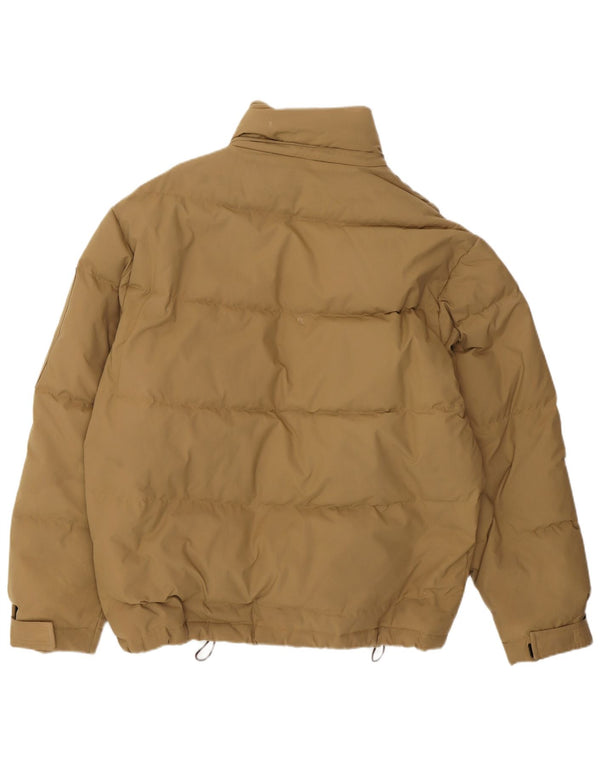 Esprit muška labava podstavljena jakna UK 36 Mala bež najlon