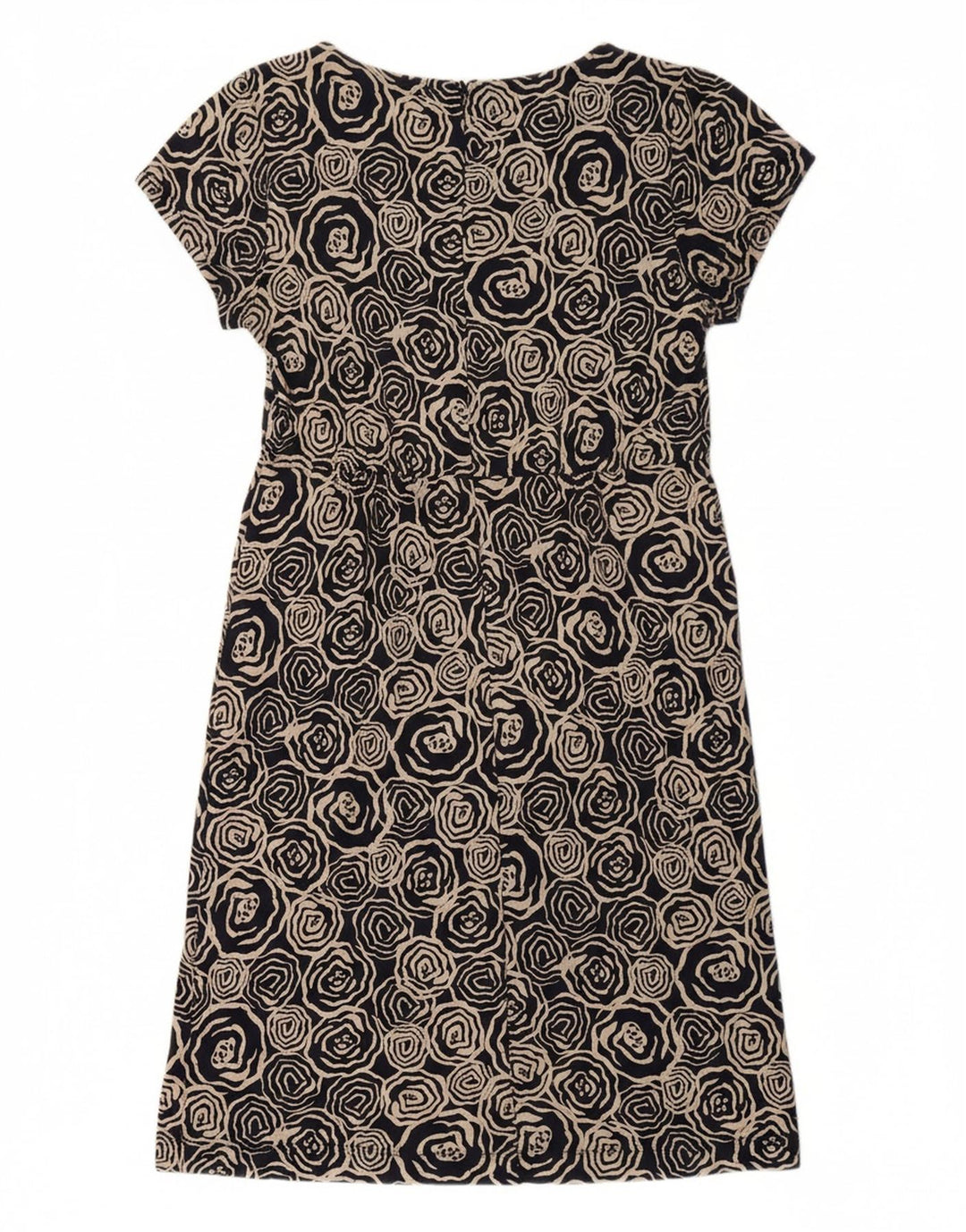 WHITE STUFF Womens Tea Dress UK 8 Small Blue Floral Viscose