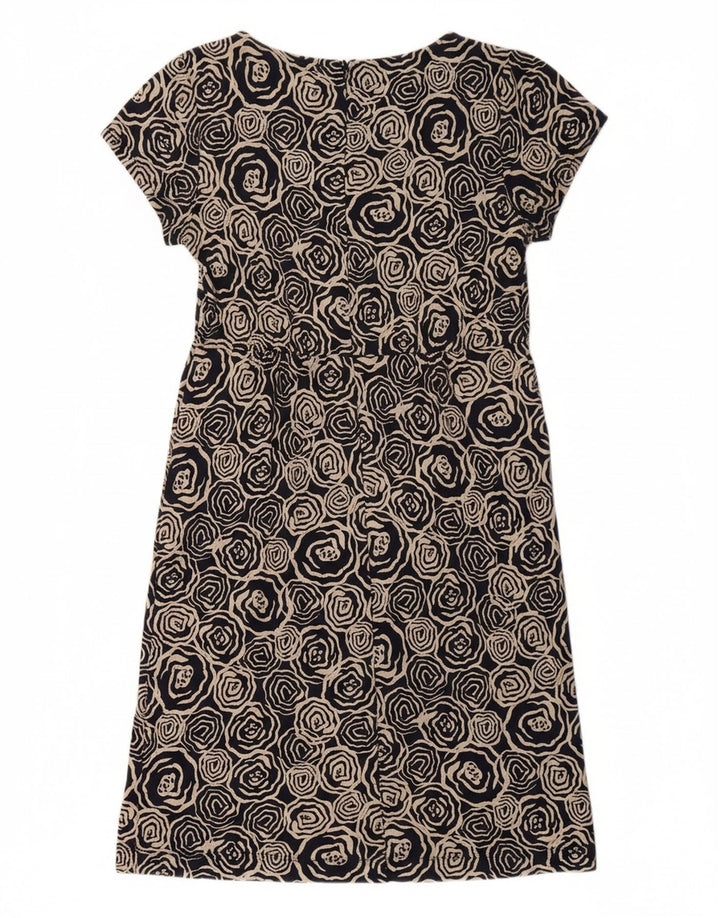 WHITE STUFF Womens Tea Dress UK 8 Small Blue Floral Viscose