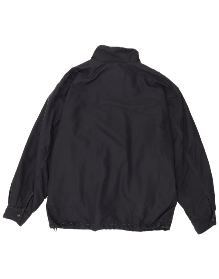 Think Pink muška bomber jakna vjetrovka UK 42 XL tamnoplava
