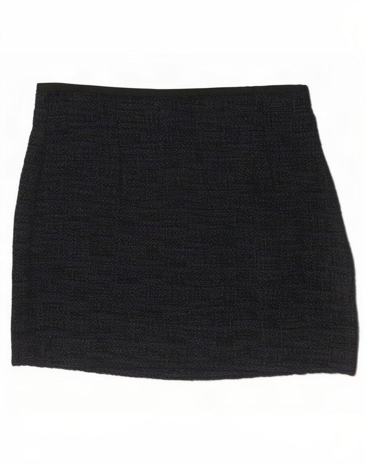 Zara ženska mini suknja mala W26 crna