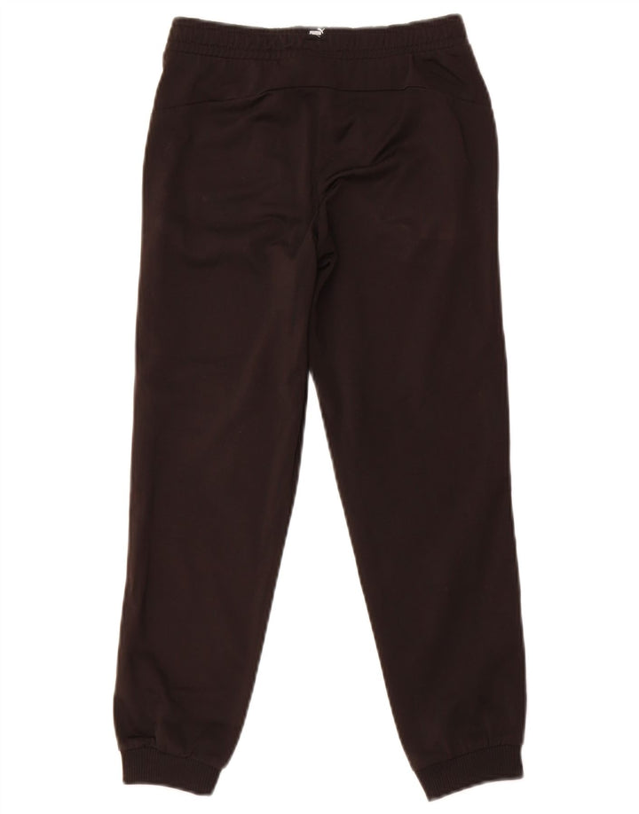 Puma Boys Trenirka Hlače Joggers 7-8 Years Black