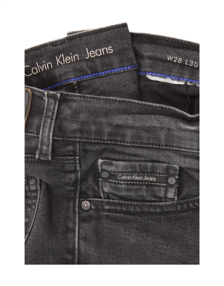 Calvin Klein ženske uske traperice W28 L30 sive