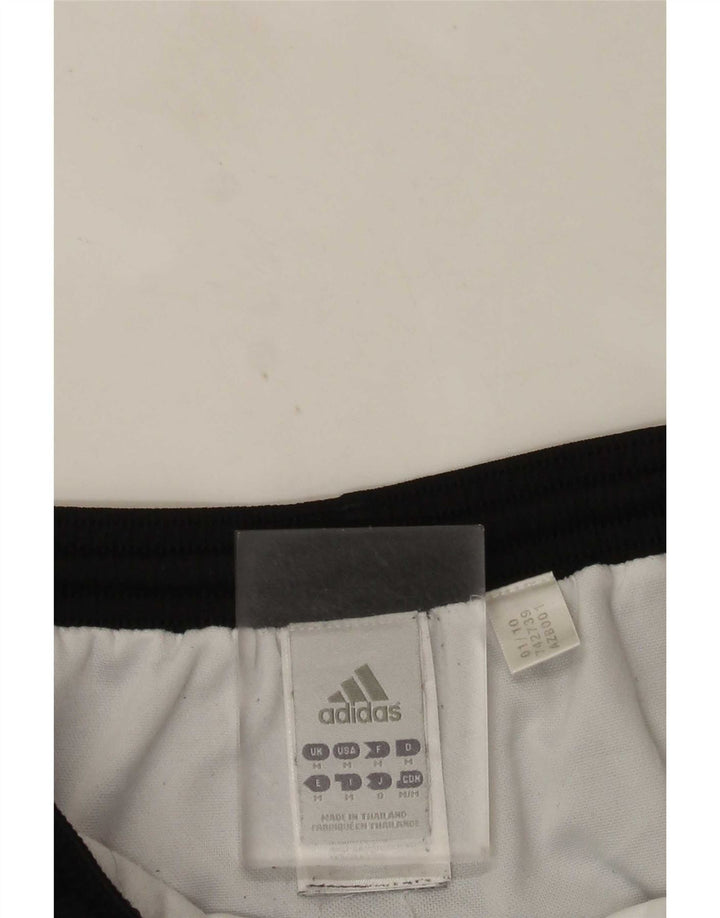 Adidas muške sportske kratke hlače Climalite srednje crne boje od poliestera