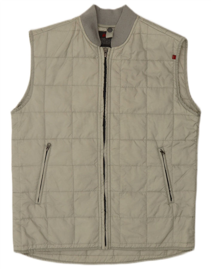 Invicta Boys Padded Gilet 13-14 Years Green Poliester