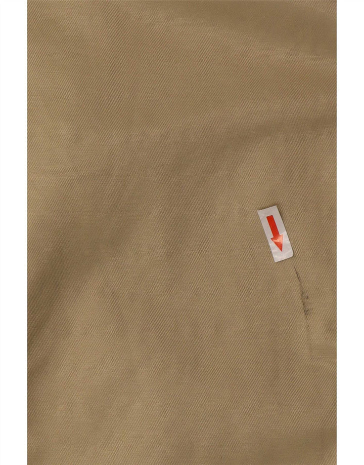 American Legend Mens Utility jakna UK 38 srednje bež pamuk