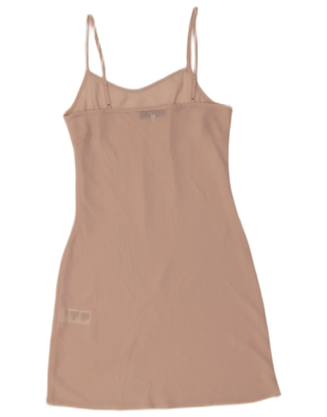 Reiss ženska slip haljina UK 10 mali ružičasti poliester