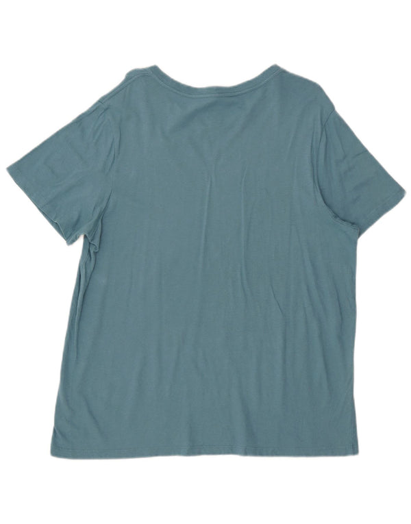 PUMA ženska majica kratkih rukava s grafičkim motivima UK 18 XL plava