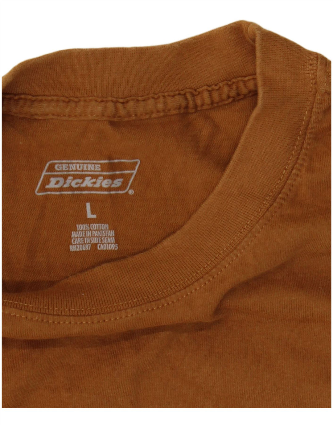 Dickies muška majica kratkih rukava, veliki smeđi pamuk