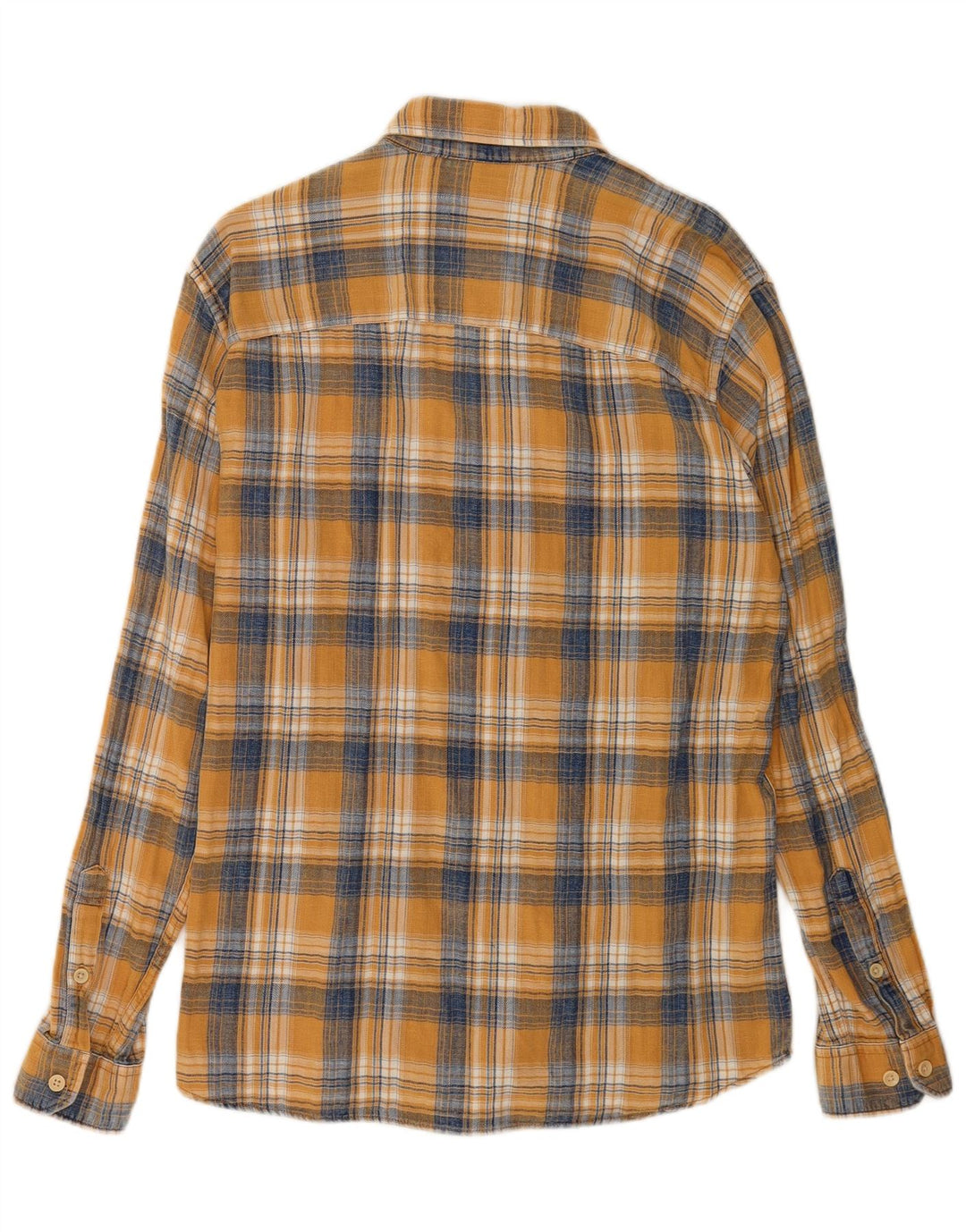 Jack & Jones muška flanelska košulja, veliki žuti karirani pamuk