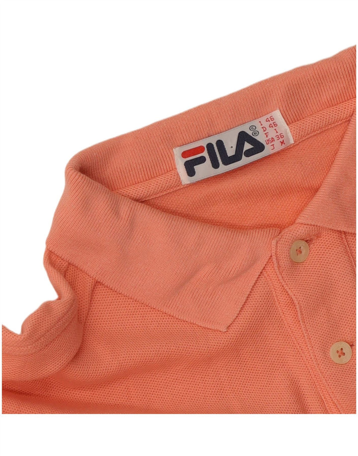 Fila muška polo majica dugih rukava IT 46 mala narančasta