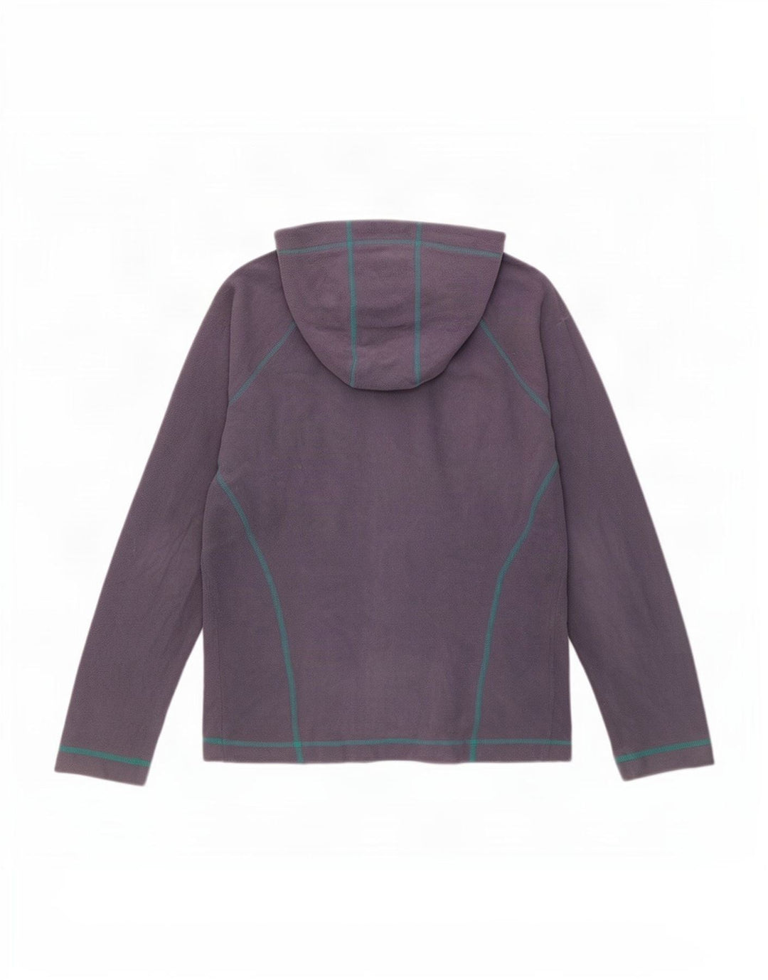 The North Face ženska flis jakna s kapuljačom UK 14 srednje ljubičasta poliester