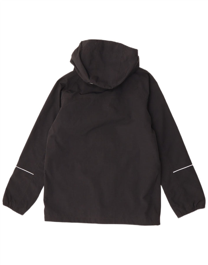 Berghaus Boys kišna jakna s kapuljačom 12-13 godina, crna poliamidna