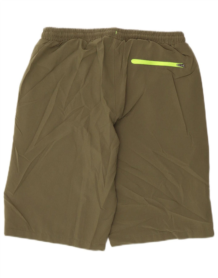 Eddie Bauer Sportske kratke hlače za dječake 15-16 godina XL kaki poliester