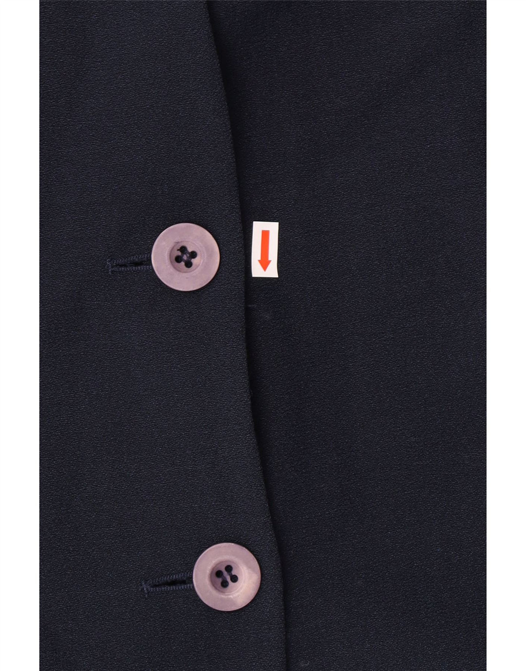 LUISA SPAGNOLI Ženska jakna s 3 gumba UK 14 Srednje tamnoplava