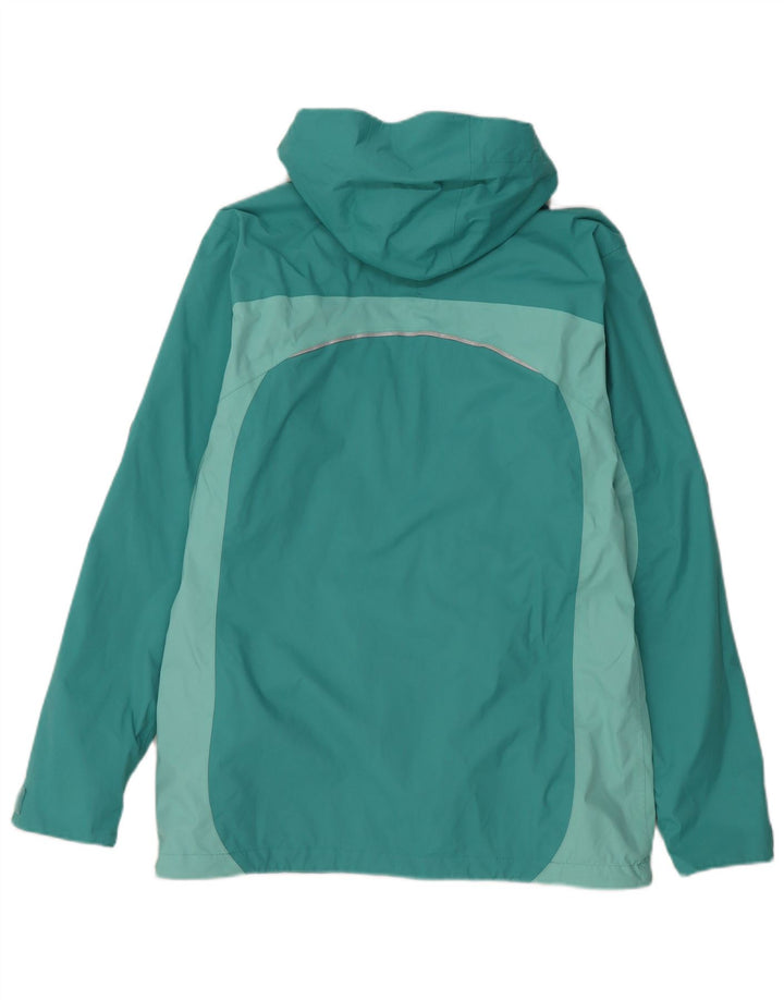 JACK WOLFSKIN Vjetrovka za dječake 13-14 godina Tirkizna boja