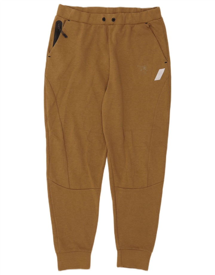 Zara muške trenirke Hlače Joggers Veliki smeđi poliester
