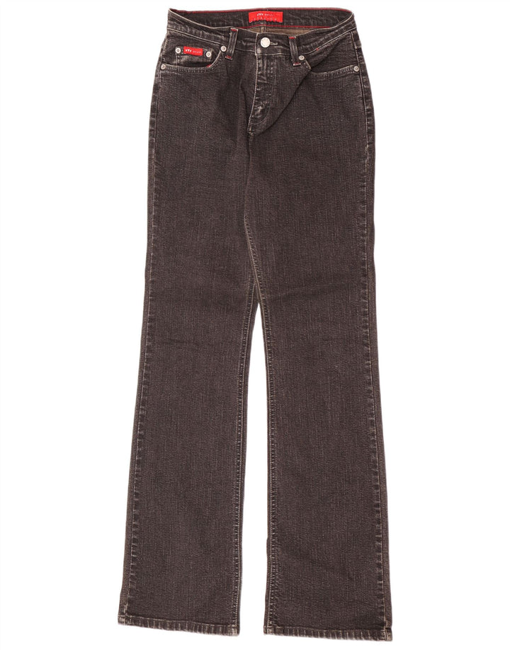 Marks & Spencer ženske traperice Per Una Bootcut UK 8 male W26 L32 sivi pamuk