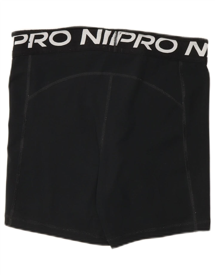 NIKE Ženske Dri Fit Graphic Sportske kratke hlače Srednje crne