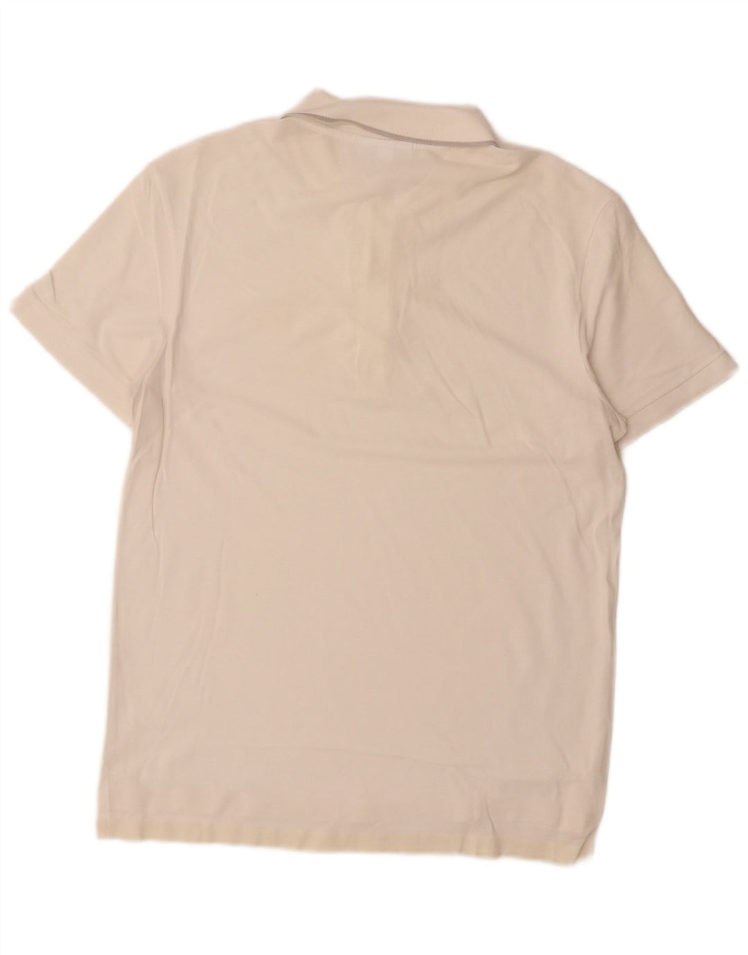 Lacoste muška polo majica standardnog kroja, veličina 4 srednje bijele boje