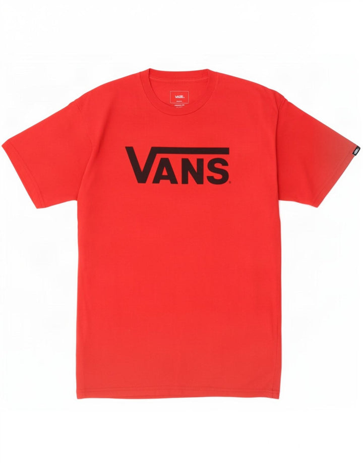Vans muška majica kratkih rukava klasičnog kroja srednje crvene boje