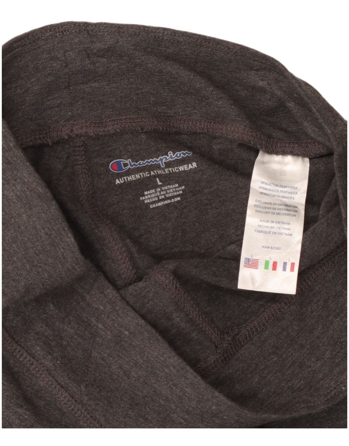 Champion ženske grafičke tajice UK 14 velike sive pamučne