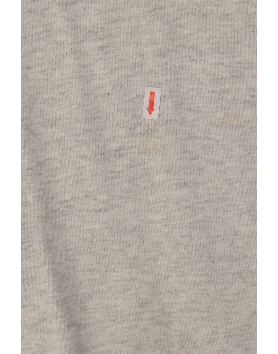 CHAMPION Mens Zip Neck Jumper Sweater Small Grey Flecked Cotton Vintage Champion and Second-Hand Champion from Messina Hembry 