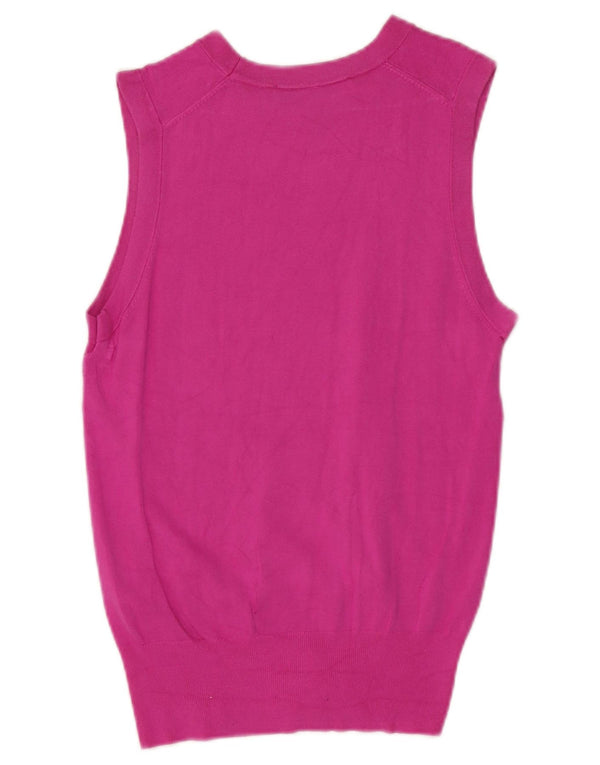 Zara ženski prsluk bez rukava UK 8 Small Pink