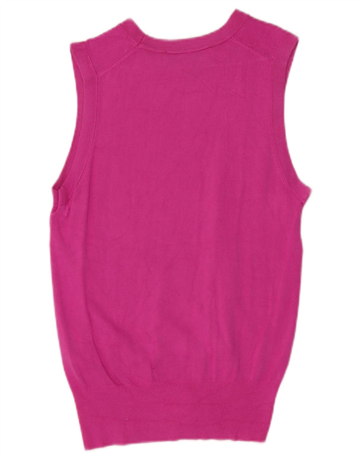 Zara ženski prsluk bez rukava UK 8 Small Pink