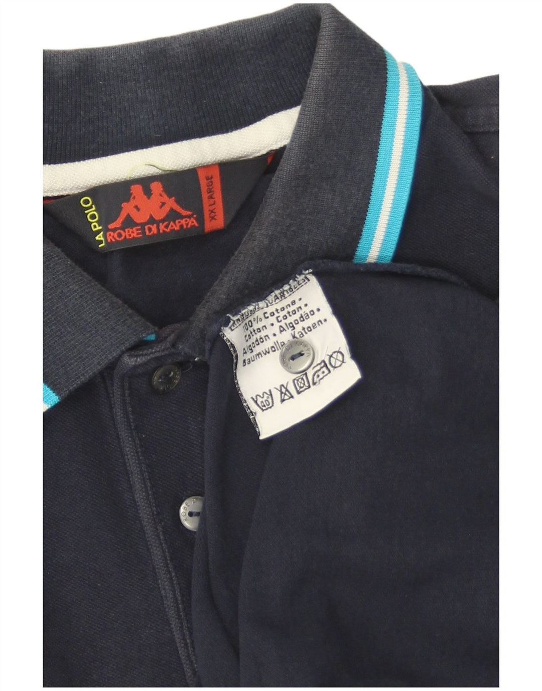 Kappa muška polo majica 2XL tamnoplava