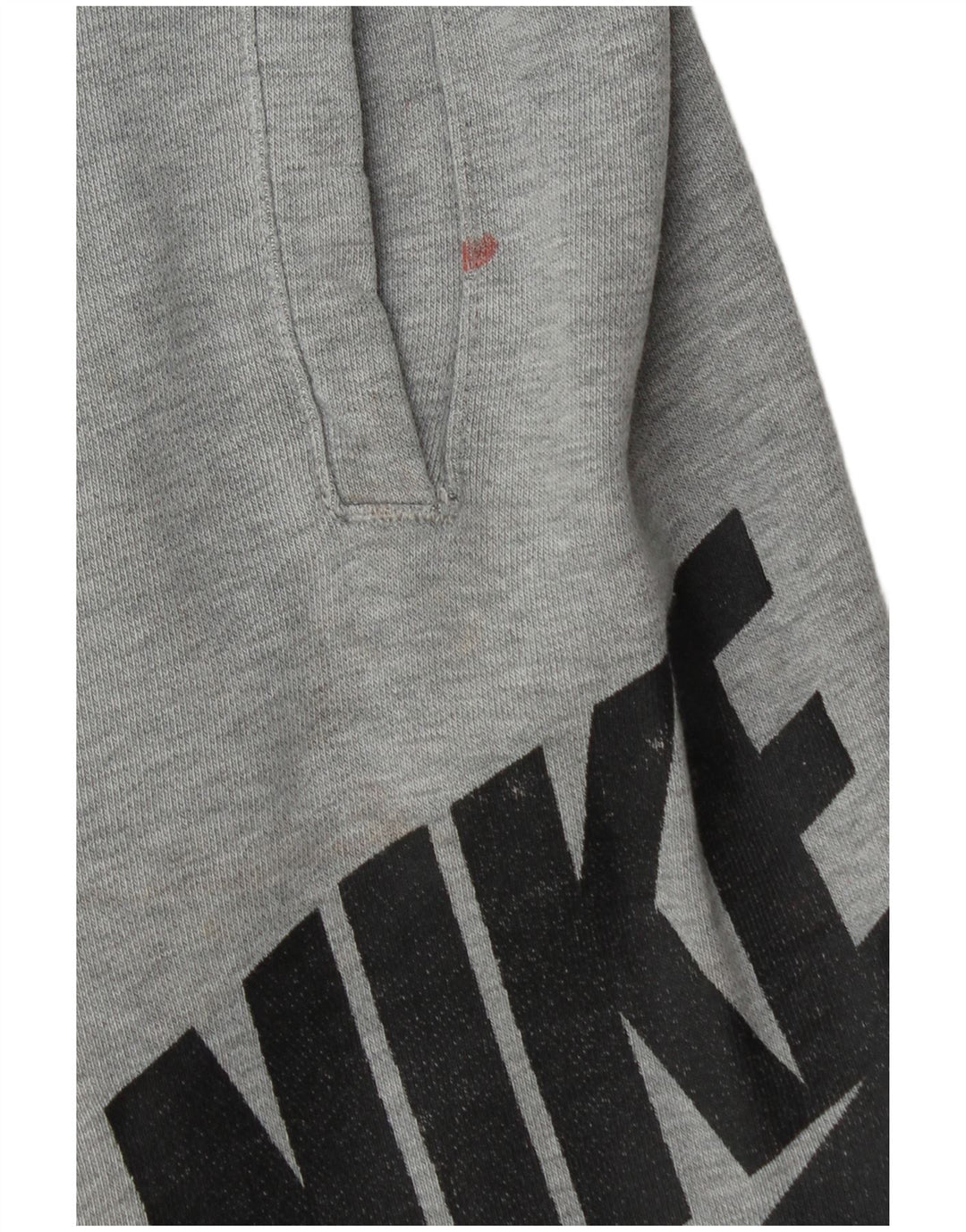 Nike Boys Graphic Sport Shorts 12-13 Years Large Grey Pamuk