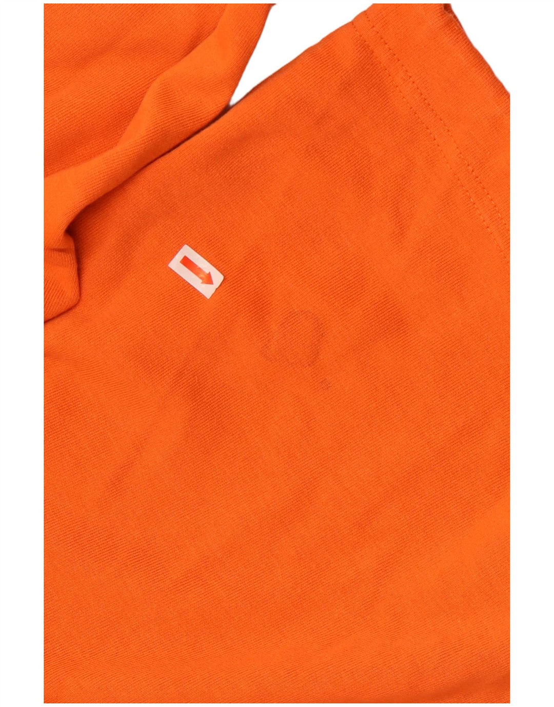 Champion ženski prekomjerni pulover s kapuljačom s patentnim zatvaračem UK 16 velika narančasta