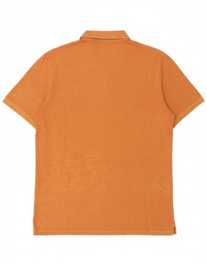 North Sails muška polo majica standardnog kroja Mala narančasta pamučna