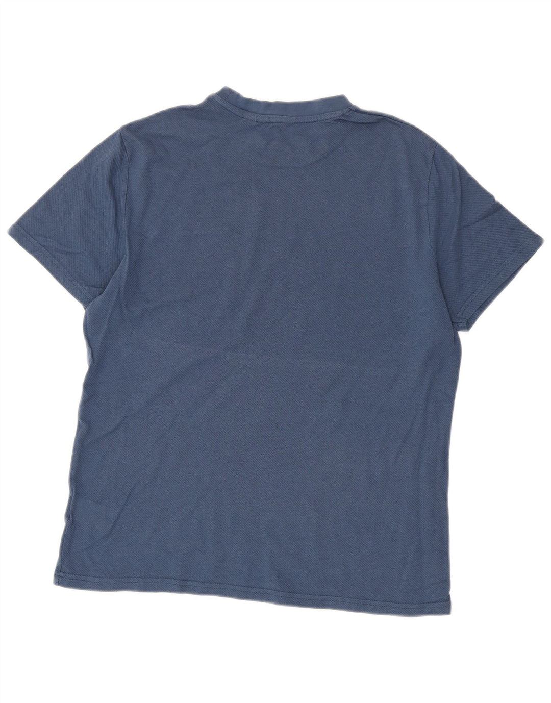Ben Sherman muška majica kratkih rukava srednje tamnoplavi pamuk