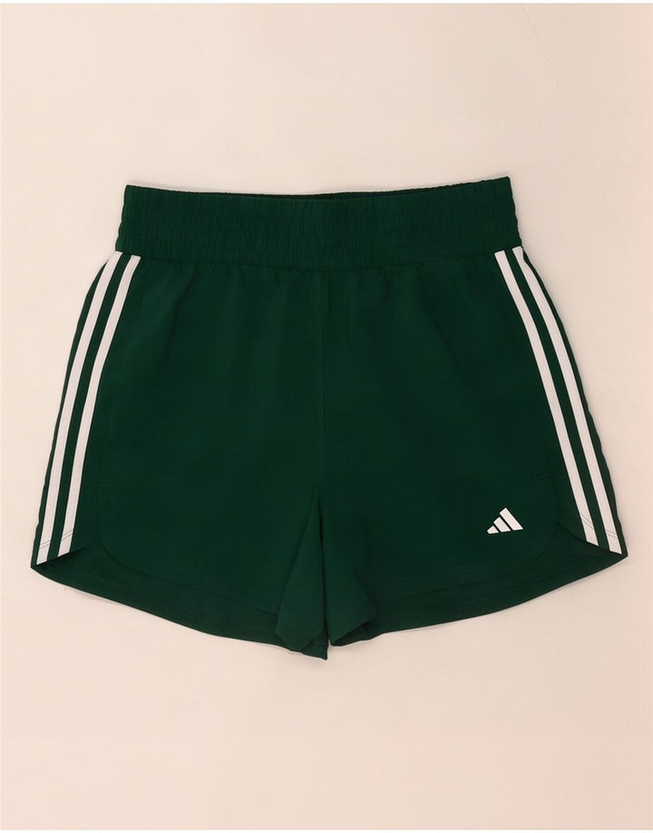 Adidas muške sportske kratke hlače srednje zelene boje od poliestera