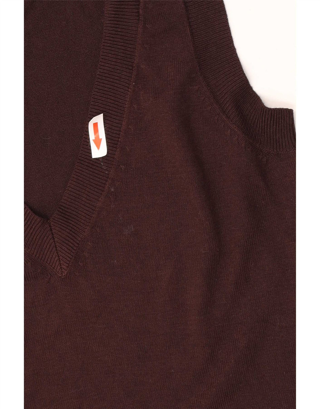 Zara ženski prsluk UK 10 Small Brown Viskoza