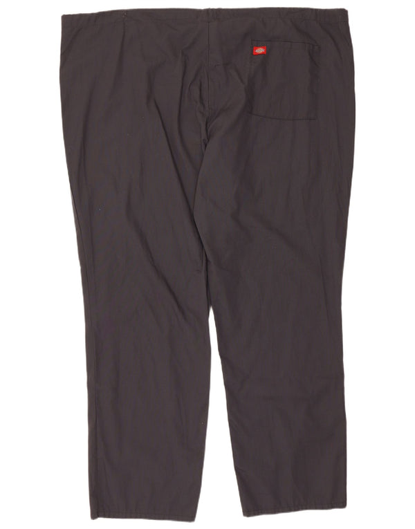 Dickies Mens Straight Casual Trousers 2XL W50 L30 Grey Polyester
