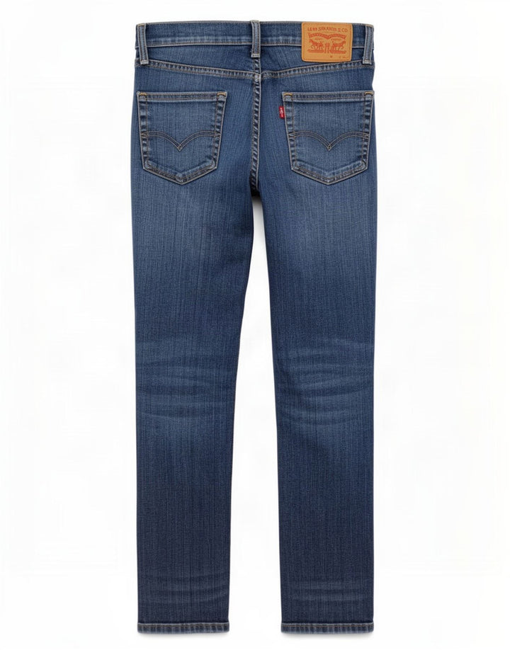 Levi's ženske 511 uske traperice W30 L30 plavi pamuk