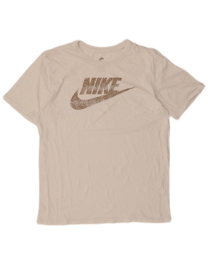 Nike Muška majica atletskog kroja srednje bijele boje