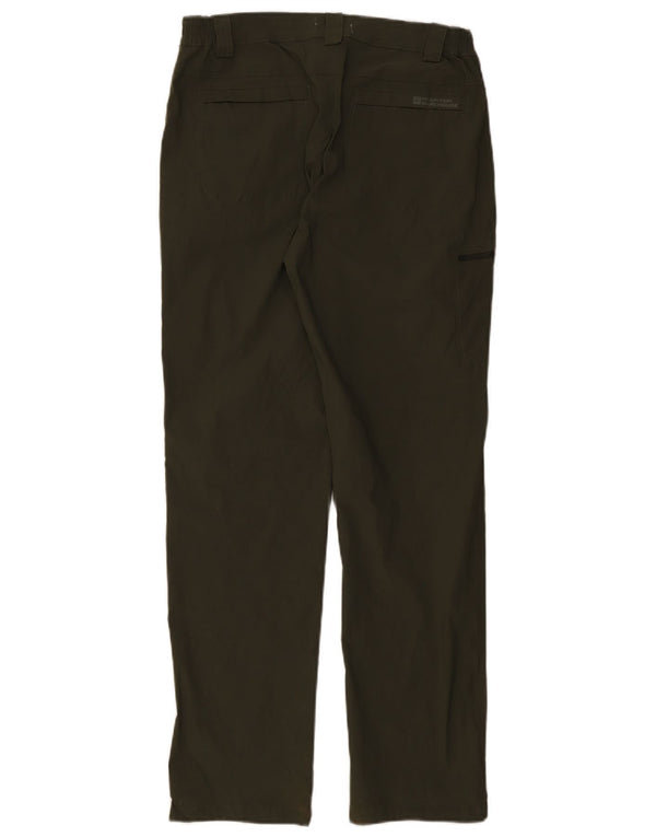 Mountain Warehouse Ženske kargo hlače za planinarenje UK 12 Srednje W30 L31 Kaki