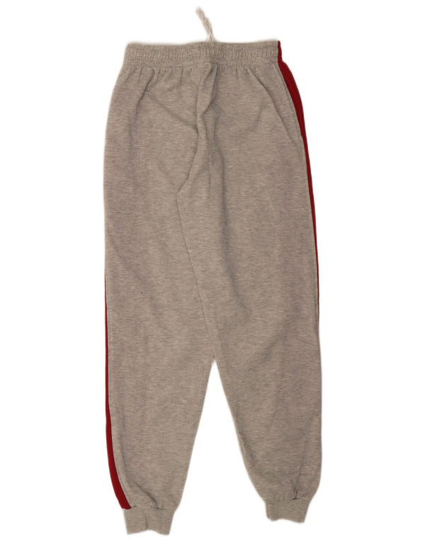 Vintage Ženske grafičke trenirke Hlače Joggers UK 6 XS Siva boja