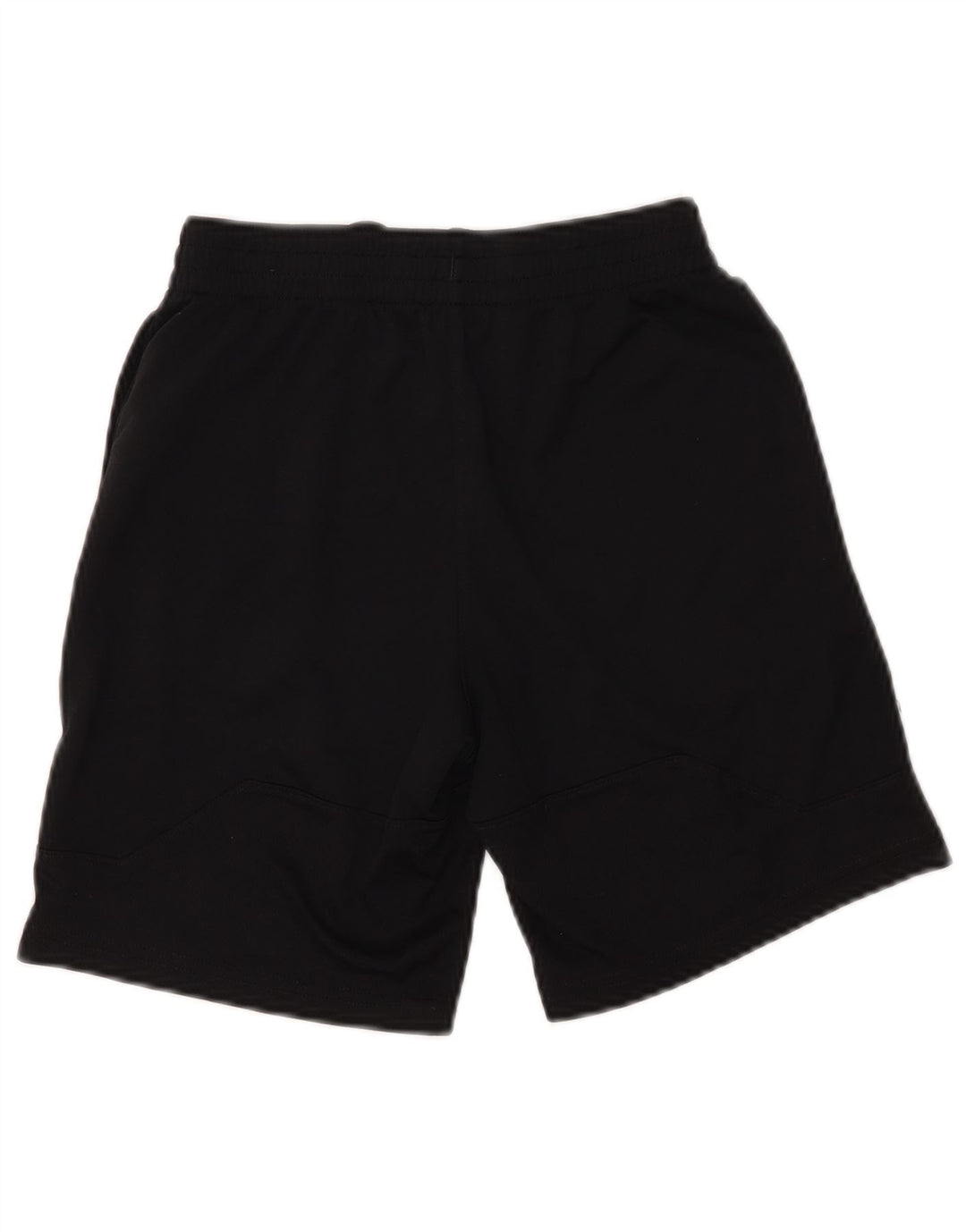 NIKE Boys Graphic Sport Shorts 7-8 Years Black Poliester
