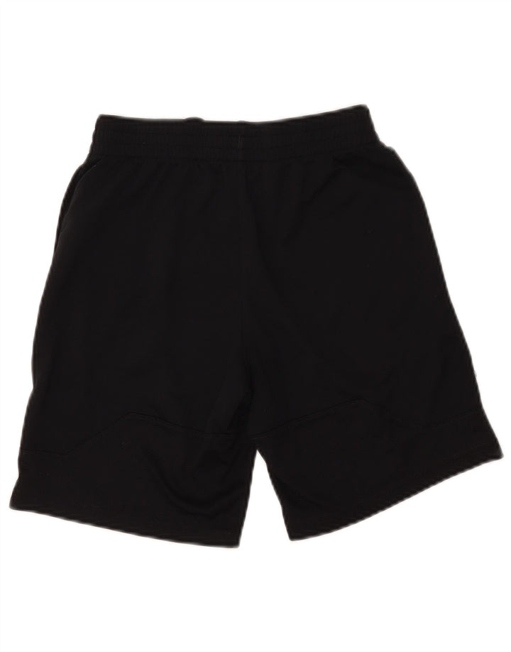 NIKE Boys Graphic Sport Shorts 7-8 Years Black Poliester